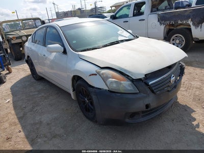 NISSAN ALTIMA 2008