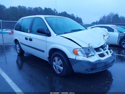 DODGE CARAVAN 2007