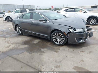LINCOLN MKZ 2017