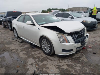 CADILLAC CTS 2012