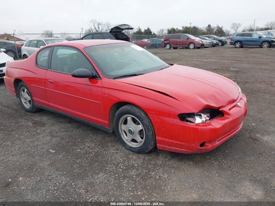 CHEVROLET MONTE CARLO 2004