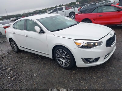 KIA CADENZA 2014