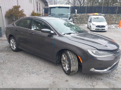 CHRYSLER 200 2015