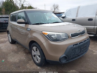 KIA SOUL 2016