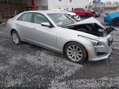 CADILLAC CTS 2014