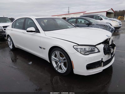 BMW 740LI 2014
