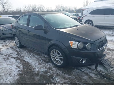 CHEVROLET SONIC 2012