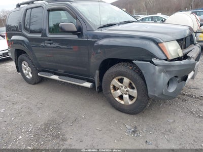 NISSAN XTERRA 2010