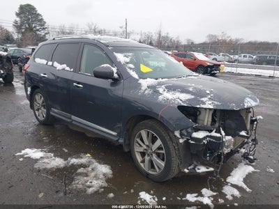 NISSAN PATHFINDER 2014