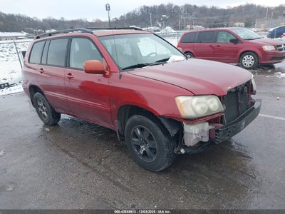 TOYOTA HIGHLANDER 2001