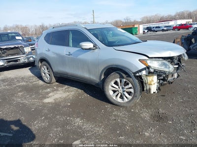 NISSAN ROGUE 2014