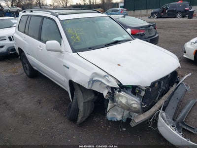 TOYOTA HIGHLANDER HYBRID 2006