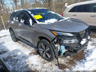 NISSAN ROGUE 2021