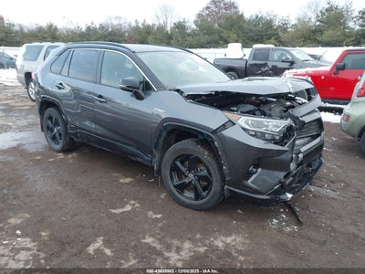 TOYOTA RAV4 HYBRID 2021