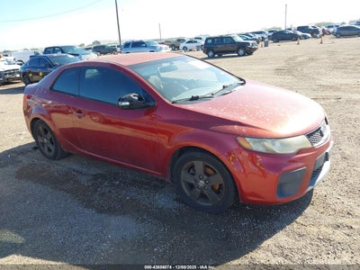 KIA FORTE KOUP 2010
