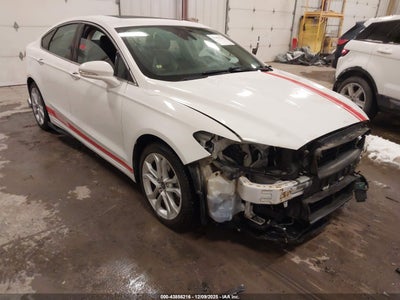 FORD FUSION HYBRID 2020