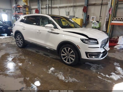LINCOLN NAUTILUS 2019