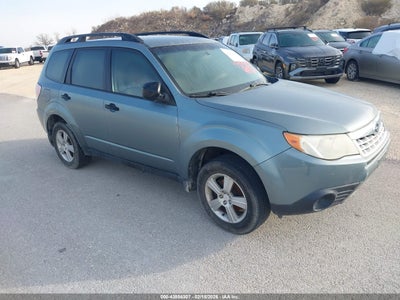 SUBARU FORESTER 2011