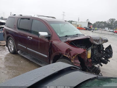 NISSAN ARMADA 2014