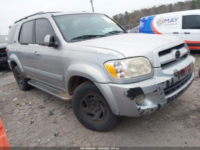 TOYOTA SEQUOIA 2005