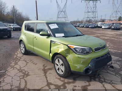 KIA SOUL 2015
