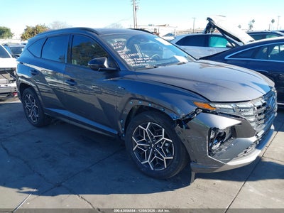HYUNDAI TUCSON HYBRID 2024