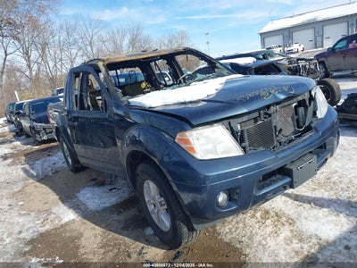NISSAN FRONTIER 2017