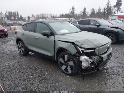 VOLVO C40 RECHARGE PURE ELECTRIC 2022