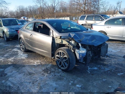 KIA FORTE KOUP 2015