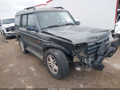 LAND ROVER DISCOVERY 2004