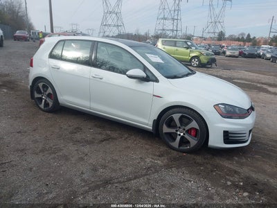 VOLKSWAGEN GOLF GTI 2016