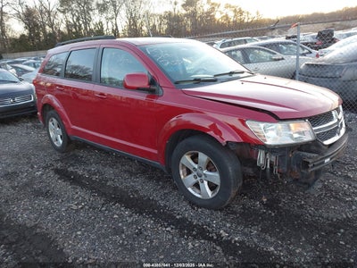 DODGE JOURNEY 2012