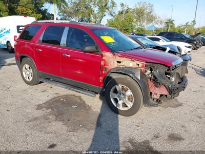 GMC ACADIA 2012