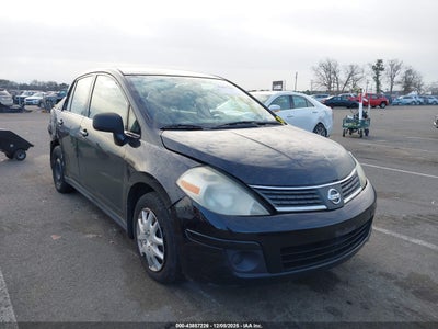 NISSAN VERSA 2008
