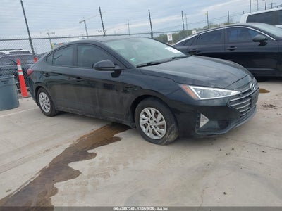 HYUNDAI ELANTRA 2019
