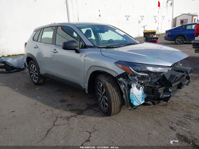 TOYOTA COROLLA CROSS HYBRID 2025