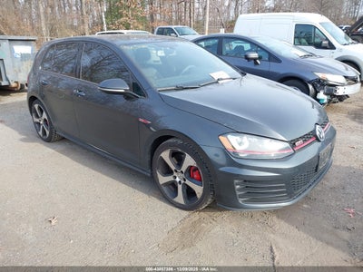 VOLKSWAGEN GOLF GTI 2017