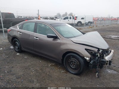NISSAN ALTIMA 2014