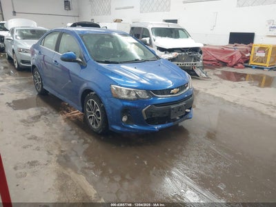 CHEVROLET SONIC 2017