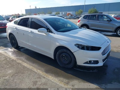 FORD FUSION 2016
