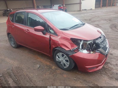 NISSAN VERSA NOTE 2017
