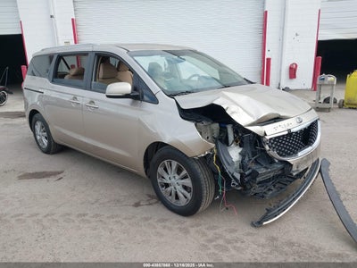 KIA SEDONA 2016