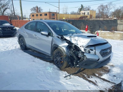 SUBARU WRX 2024