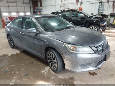 HONDA ACCORD HYBRID 2015