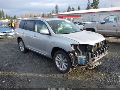 TOYOTA HIGHLANDER HYBRID 2008