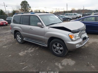 TOYOTA LAND CRUISER 2005