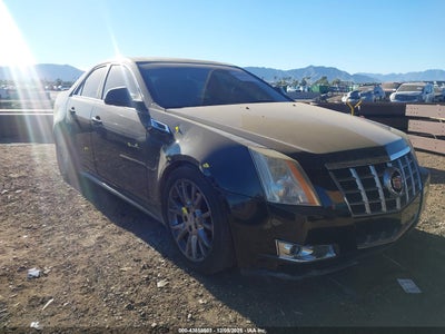 CADILLAC CTS 2012