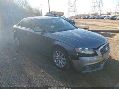 AUDI A4 2012