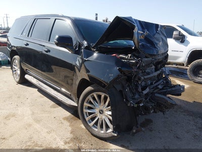 CADILLAC ESCALADE ESV 2023