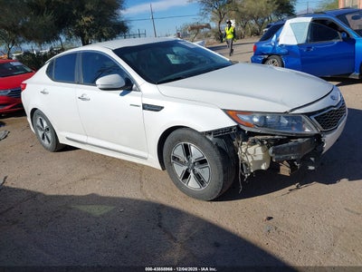 KIA OPTIMA HYBRID 2013